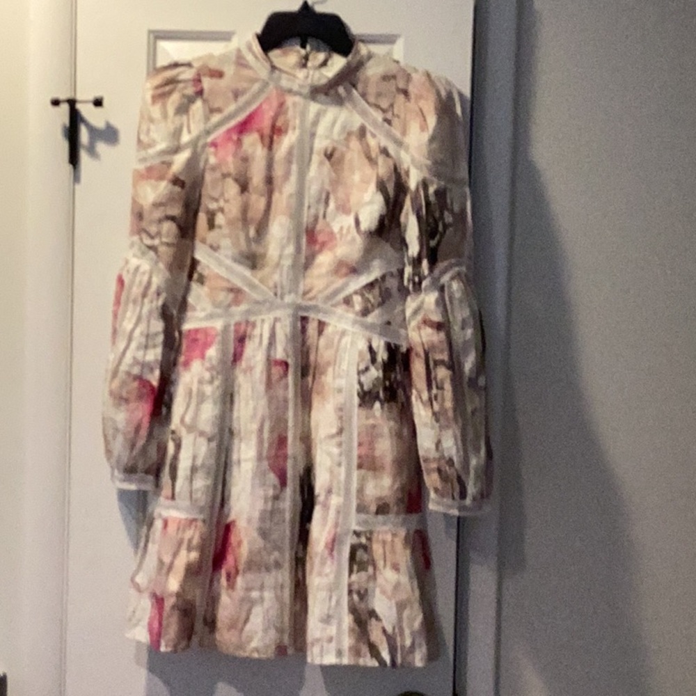 Ted Baker linen mini dress